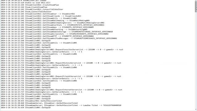 Как узнать свои UID в Rust смотреть онлайн