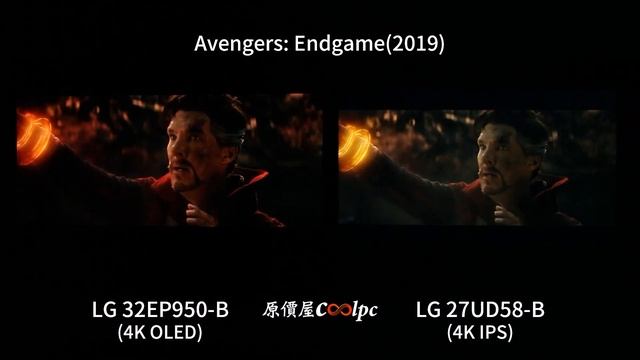 【原價屋】皮克斯動畫工作室都愛！LG 32EP950-B 4K OLED 專業級螢幕電影畫面比較。 смотреть онлайн