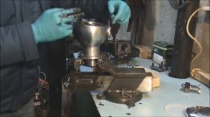 Установка шкворней и шаровых опор ВАКСОЙЛ