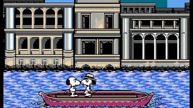 Snoopy's Silly Sports Spectacular NES/Dendy Gameplay [167] смотреть онлайн