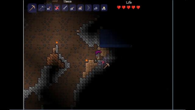 Terraria Solo Livestream Part 2 (OH GOD SAND) смотреть онлайн