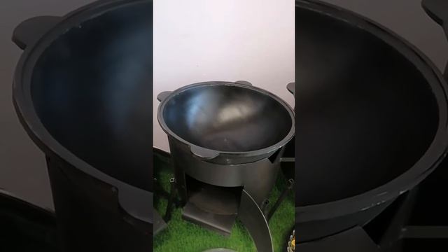 Казан 16 литровый Узбекский 100% чугунный смотреть онлайн