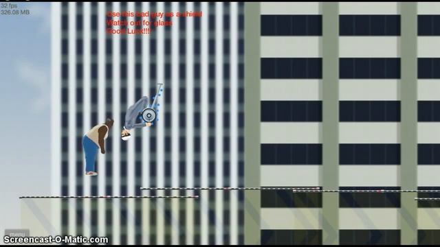 Happy Wheels c iTezk'oм 5серия (Шипы из не откуда) смотреть онлайн
