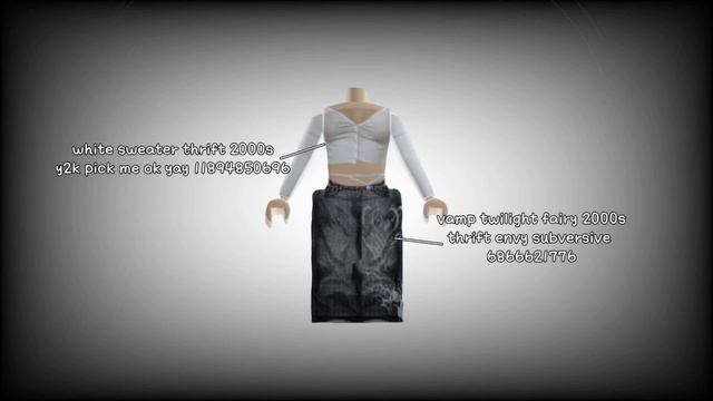 y2k roblox outfit codes | roblox outfit ideas | roblox clothes #roblox #bloxburg #bloxburgoutfits смотреть онлайн