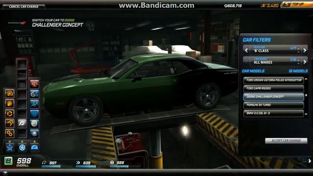 Need For Speed World - My B class cars Showroom смотреть онлайн