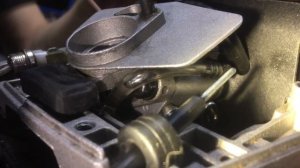 Бензопила - бензонасос