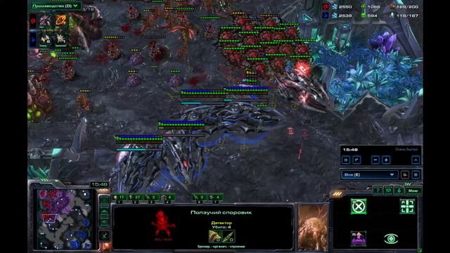 WolfCast №42 - Thrawn (P) vs DanjuW (Z) "Так всегда бывает когда даёшь протоссу передышку" смотреть онлайн