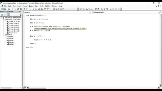 How to use For Loop in VBA for Excel (9 Examples) смотреть онлайн