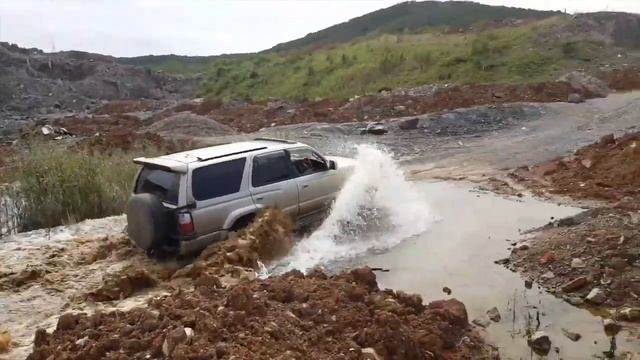 Toyota Surf Off Road Capability