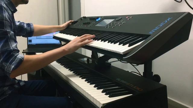 Queen - I want to break free (keyboard solo) смотреть онлайн