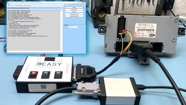 Read PIN CODE Fiat BSI смотреть онлайн