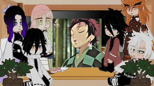 💗Реакция хашира на тик ток💗 [Гача Клуб] [КРД] смотреть онлайн