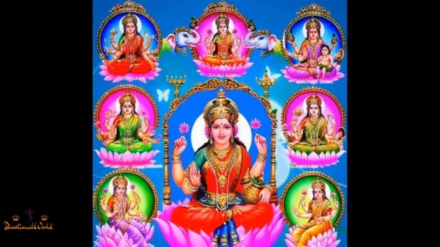 Shree Kuber Ashta Lakshmi Mantra 108 times смотреть онлайн