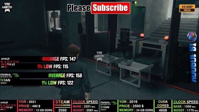 AMD RX 6700 XT VS NVIDIA TITAN RTX - Test in 10 Games смотреть онлайн