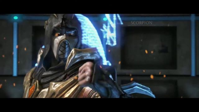 Scorpion gameplay | MKX смотреть онлайн