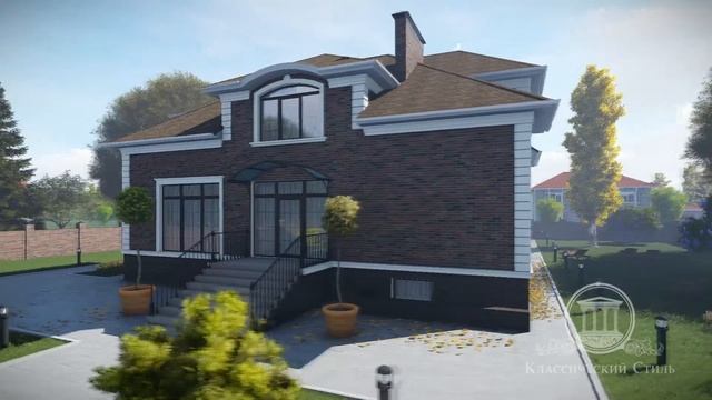 3D-проект дома, Краснодар, г. Армавир смотреть онлайн