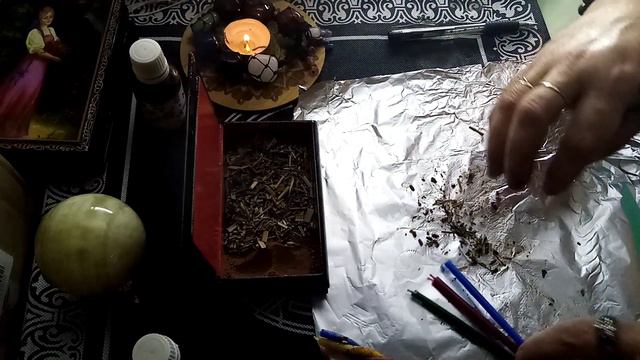 Делаем сами свечи на "восстановление". УРОК 🧨2. смотреть онлайн