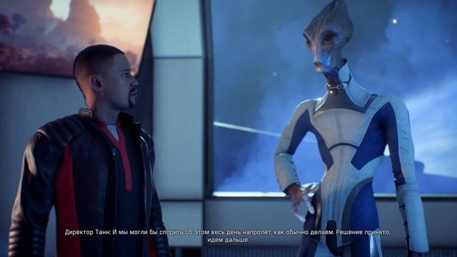 Удалось пообщаться с сестрой. #11(Mass Effect: Andromeda, Безумие) смотреть онлайн