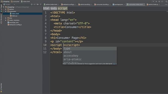 WebPack实战 2 смотреть онлайн