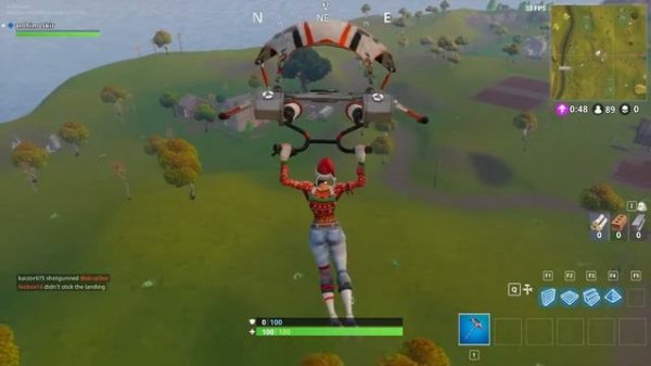 Fortnite Battle Royale on Intel HD Graphics 520 after MAP Update