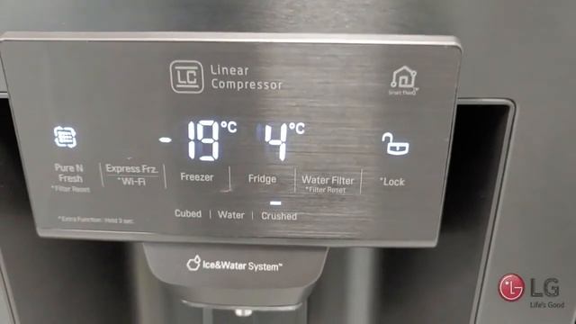Comment réinitialiser le voyant filtre à eau sur un réfrigérateur américain LG смотреть онлайн