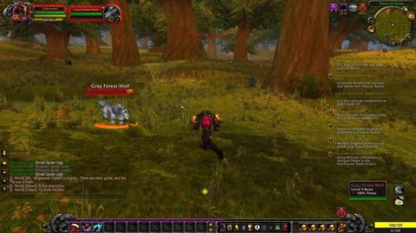 Ascension WoW Conquest of Azeroth Gameplay - Rampage through Elwynn - Part 2