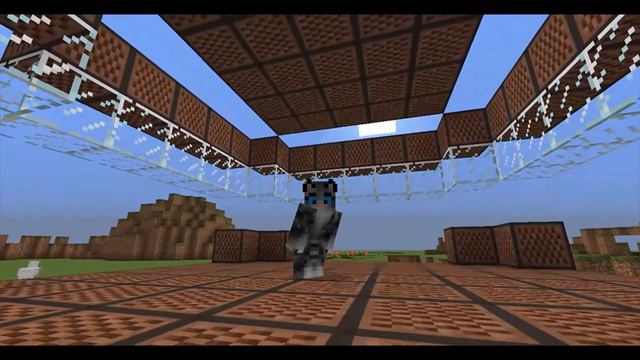 Christmas Carols - Jolly Old Nick - Minecraft Future Notebot смотреть онлайн