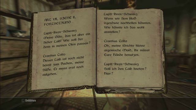Lets Read: Skyrim #327 (German) - Die dralle argonische Maid, Band II смотреть онлайн