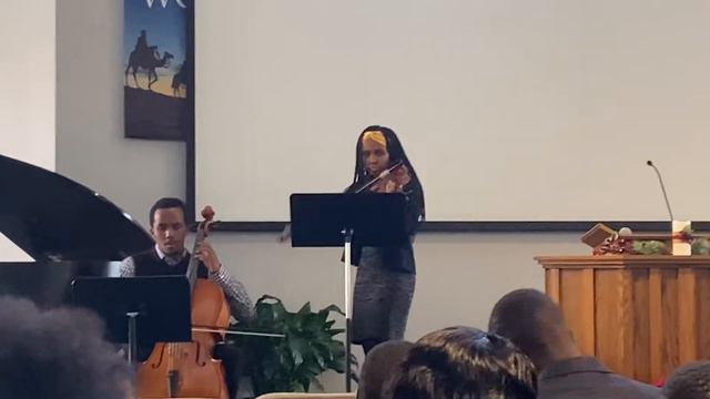 I Need Thee Every Hour | SDA Hymn Violin and Cello смотреть онлайн