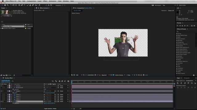 ANIMATE A PHOTO IN 2.5D! [ENG] • After Effects & Photoshop Tutorial смотреть онлайн