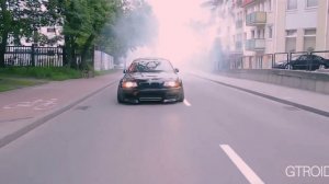 дрифт по городу (под музыку)