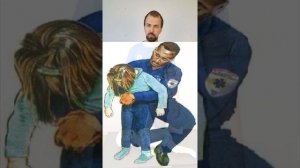 Ребенок подавился/ Приём Хеймлиха для детей старше года до 3-5 лет