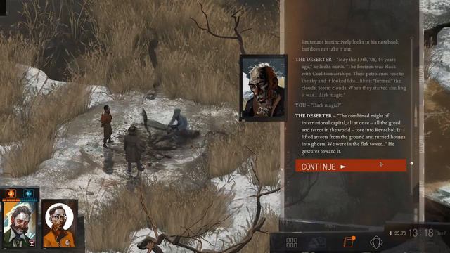 Let's Play Disco Elysium 18 - Those Forever Gone смотреть онлайн