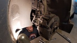 Замена стоек стабилизатора Шкода Фабия ( Skoda Fabia)1.2л 2008г