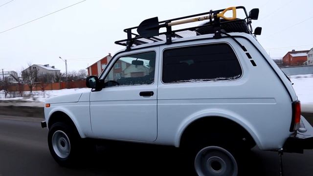 Пробный выпуск. Lada Niva 212140 off-road style. смотреть онлайн