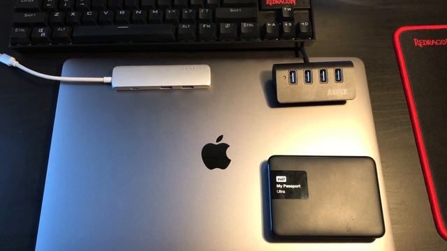 Satechi Type-C Multi-Port Adapter Review ? Best 2016 MacBook Pro Dongle ? смотреть онлайн