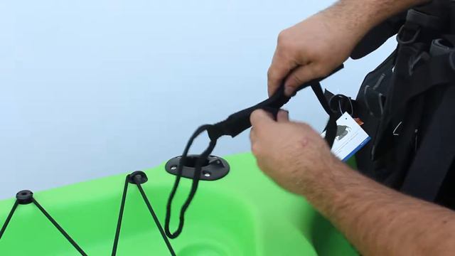 Install and Adjust your Spider Angler Seat | Crack of Dawn Paddlesports смотреть онлайн