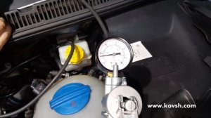 Как быстро определить негерметичность форсунок в посадочных местах, VW  T5 1.9d UIS/PDE (AXB)