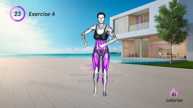 7 Everyday Exercises at Home to Lose Weight - Stay Consistent! смотреть онлайн
