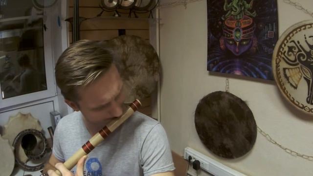 Бансури индийская в Ре(по всем закрытым) мастер Kanti смотреть онлайн