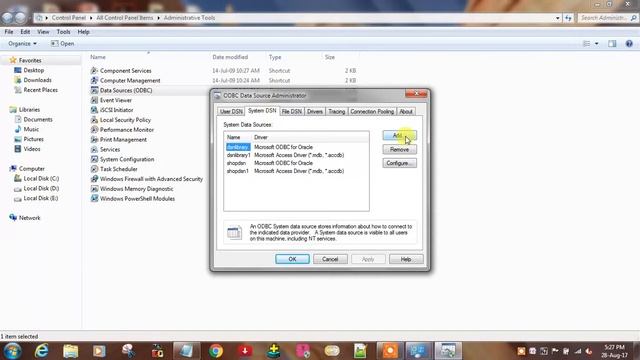 How to create DSN for Oracle in easy way смотреть онлайн