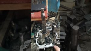 Сборка КПП классика 5ступка нового образца(нюанс)