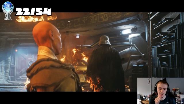 Jedi Survivors Platinum is INCREDIBLE but NEARLY DESTROYED ME смотреть онлайн
