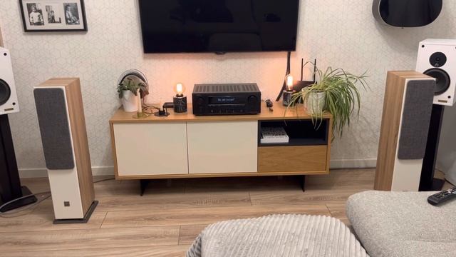 Dali Oberon 5 + Denon DRA800h смотреть онлайн