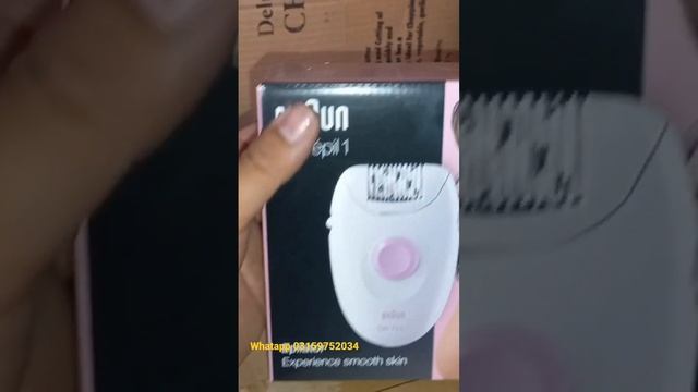 Braun 1170 silk-epil Braun epilator electric silk-epil new model best quality review unboxing using смотреть онлайн