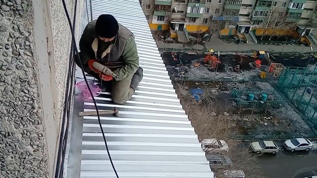 кровля балкона 9 этажа смотреть онлайн