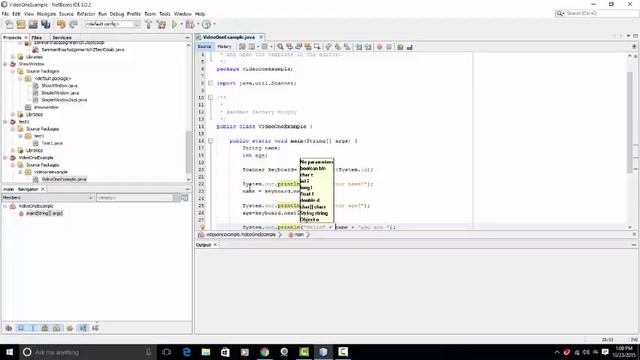 Java Tutorial: Declaring, String Length, Dry, Basic Stuff смотреть онлайн