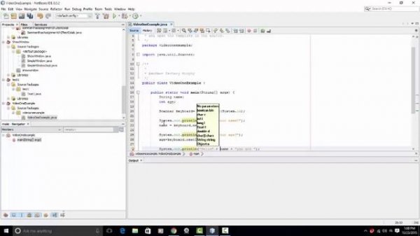 Java Tutorial: Declaring, String Length, Dry, Basic Stuff