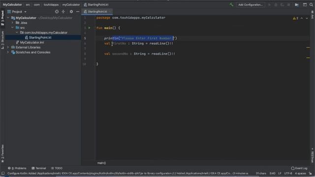Mastering Kotlin - 021 - Kotlin Project - Calculator - Part - 1 - Kotlin Tutorial Bangla смотреть онлайн