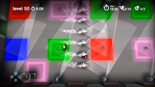 Spy Chameleon - Mission 04: Monster Hunt - Level 50: Time Challenge смотреть онлайн